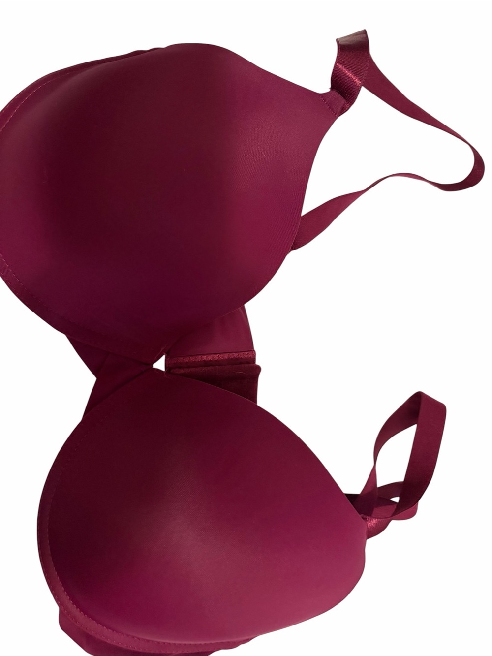 I’lumine Burgundy Convertible Padded Bra Size 36DD